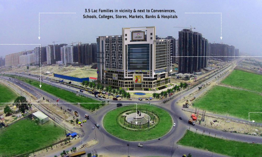 Fusion Ufairia Mall Location